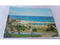 Carte poștală Nisipuri de aur Piscina pentru copii