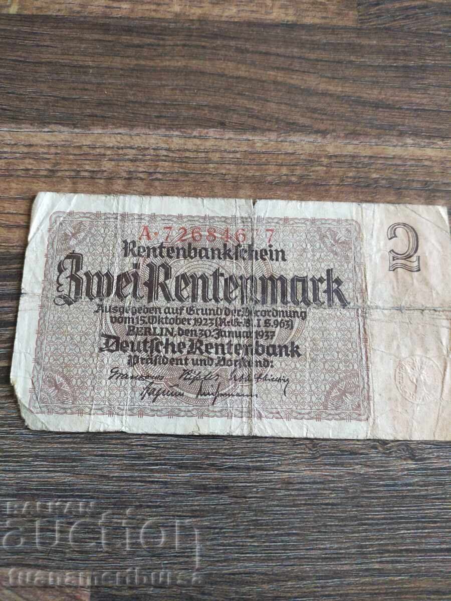 παλιά χάρτινα νομίσματα