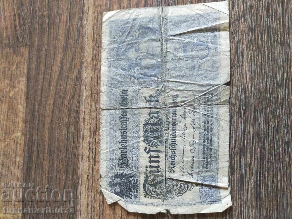 Bancnote vechi cu preț € 5.00 | 9.78 BGN Bancnote vechi cu preț € 5.00 | 9.78 BGN