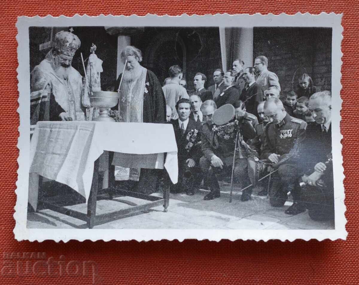 Генерал Никола Жеков и Полковник Георги Симеонов