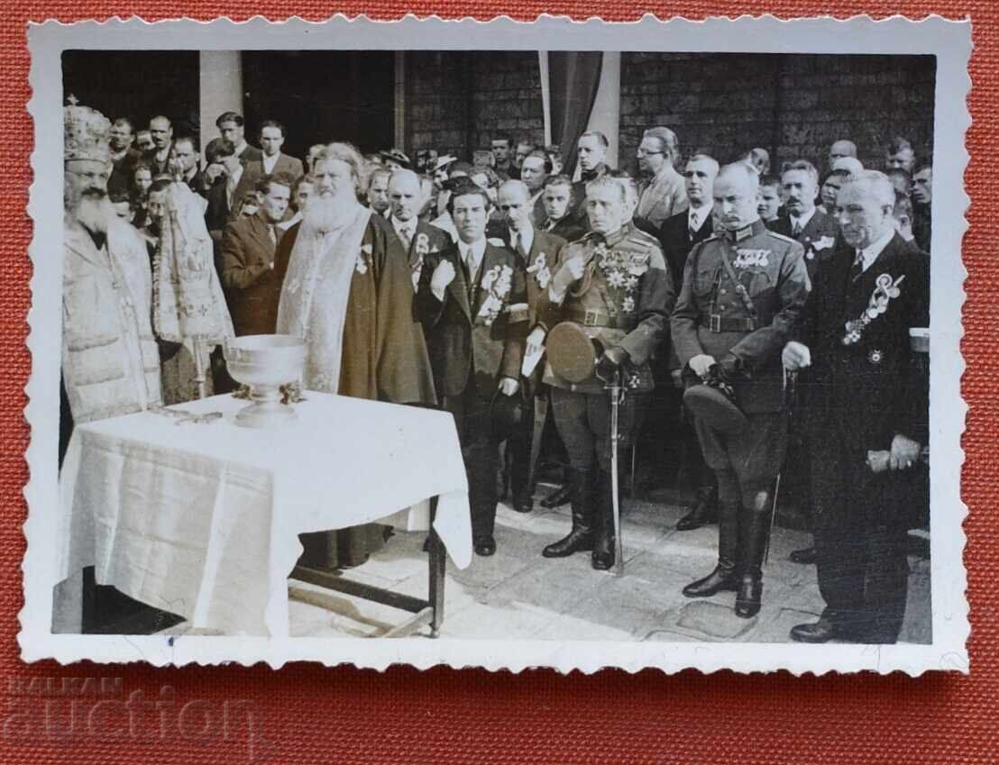 Генерал Никола Жеков и Полковник Георги Симеонов