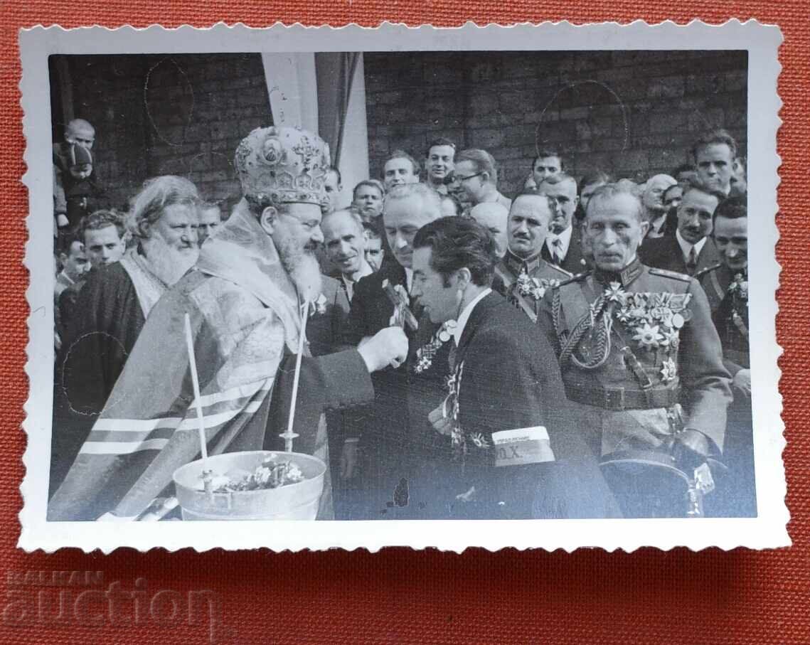 Generalul Nikola Jekov și Colonelul Gheorghi Simeonov Generalul Nikola Jekov și Colonelul Gheorghi Simeonov