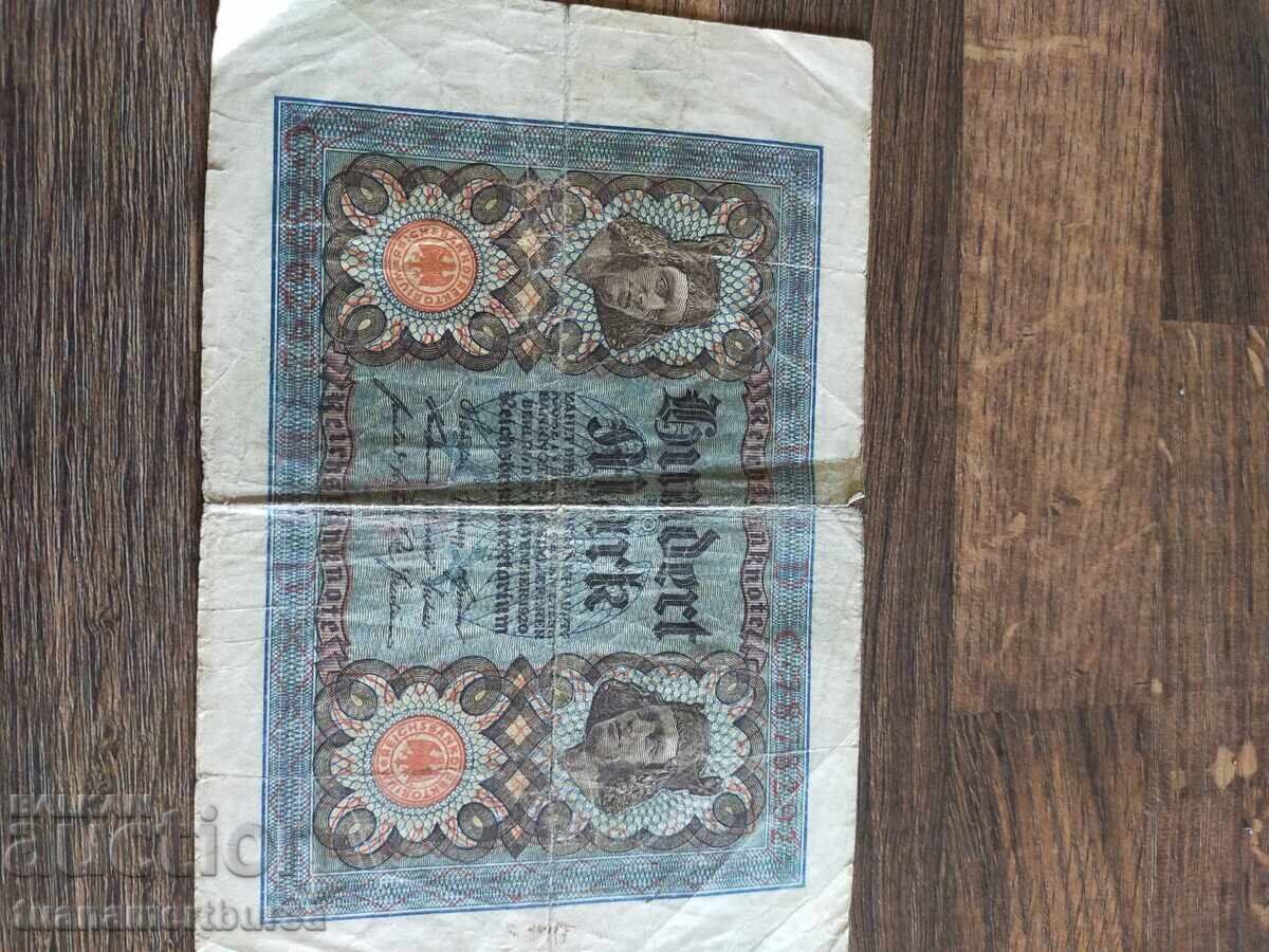 Bancnote vechi Bancnote vechi