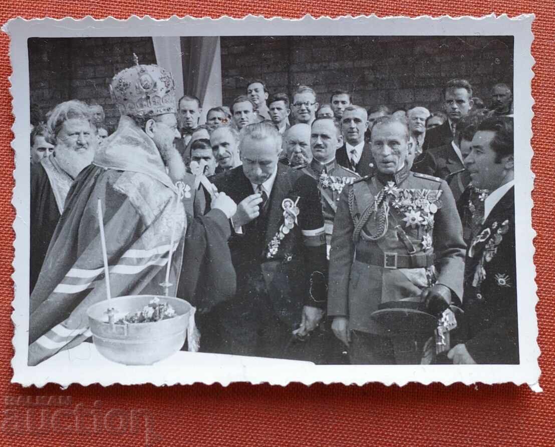 Generalul Nikola Jekov și Colonelul Gheorghi Simeonov Generalul Nikola Jekov și Colonelul Gheorghi Simeonov