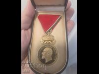 Medalie de aur pentru Încurajarea Filantropiei