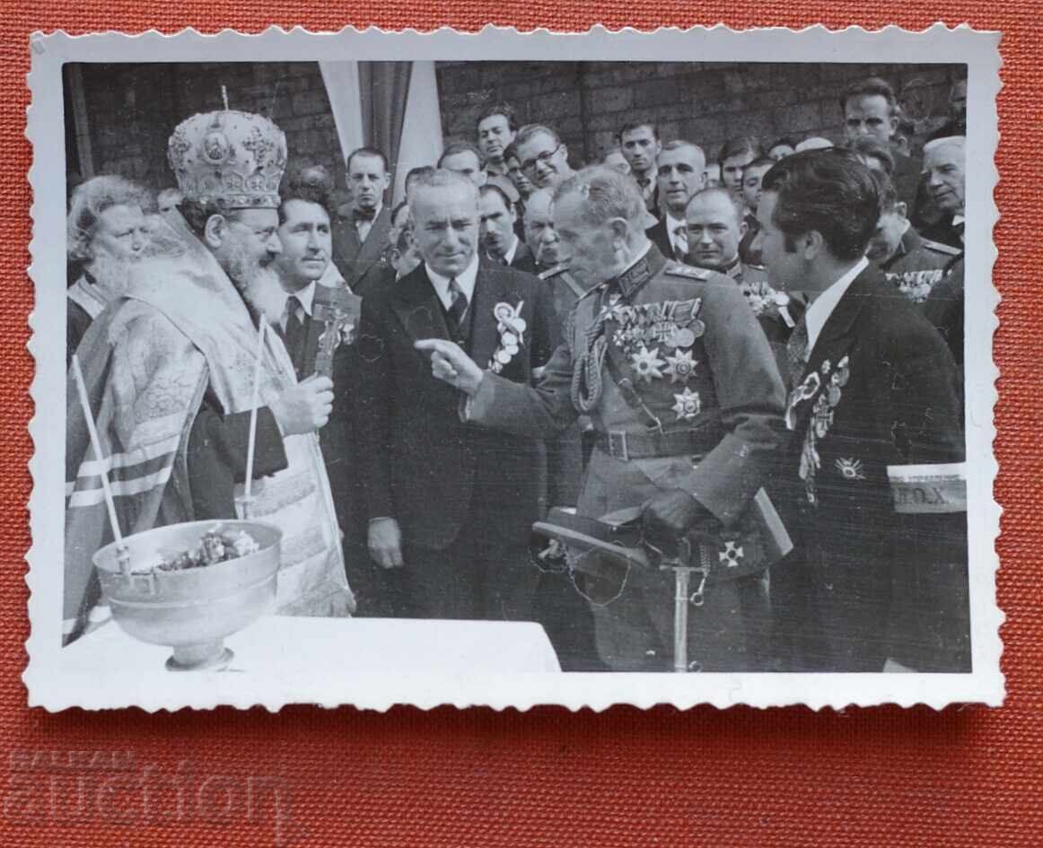 Generalul Nikola Jekov și Colonelul Gheorghi Simeonov Generalul Nikola Jekov și Colonelul Gheorghi Simeonov