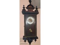 Αντίκα μικρό επιτοίχιο ρολόι αρχές 20ού αιώνα