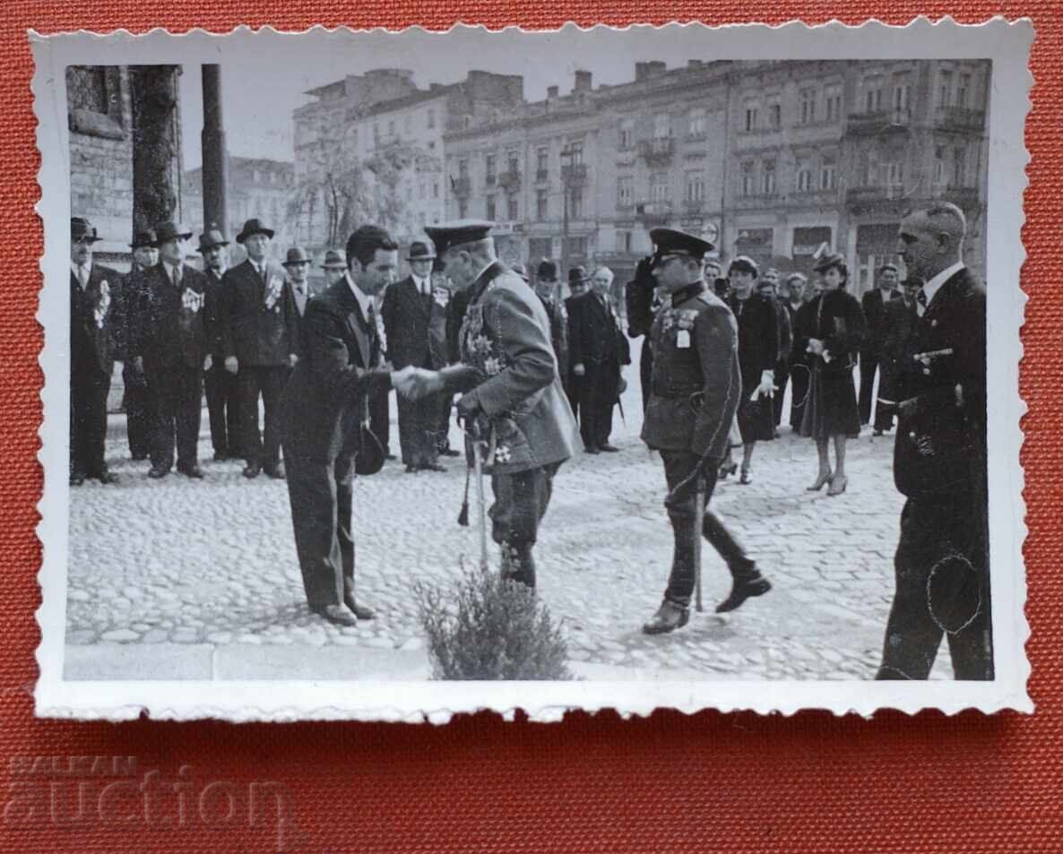 Generalul Nikola Jekov și Colonelul Gheorghi Simeonov