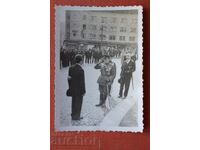 Generalul Nikola Jekov și Colonelul Gheorghi Simeonov