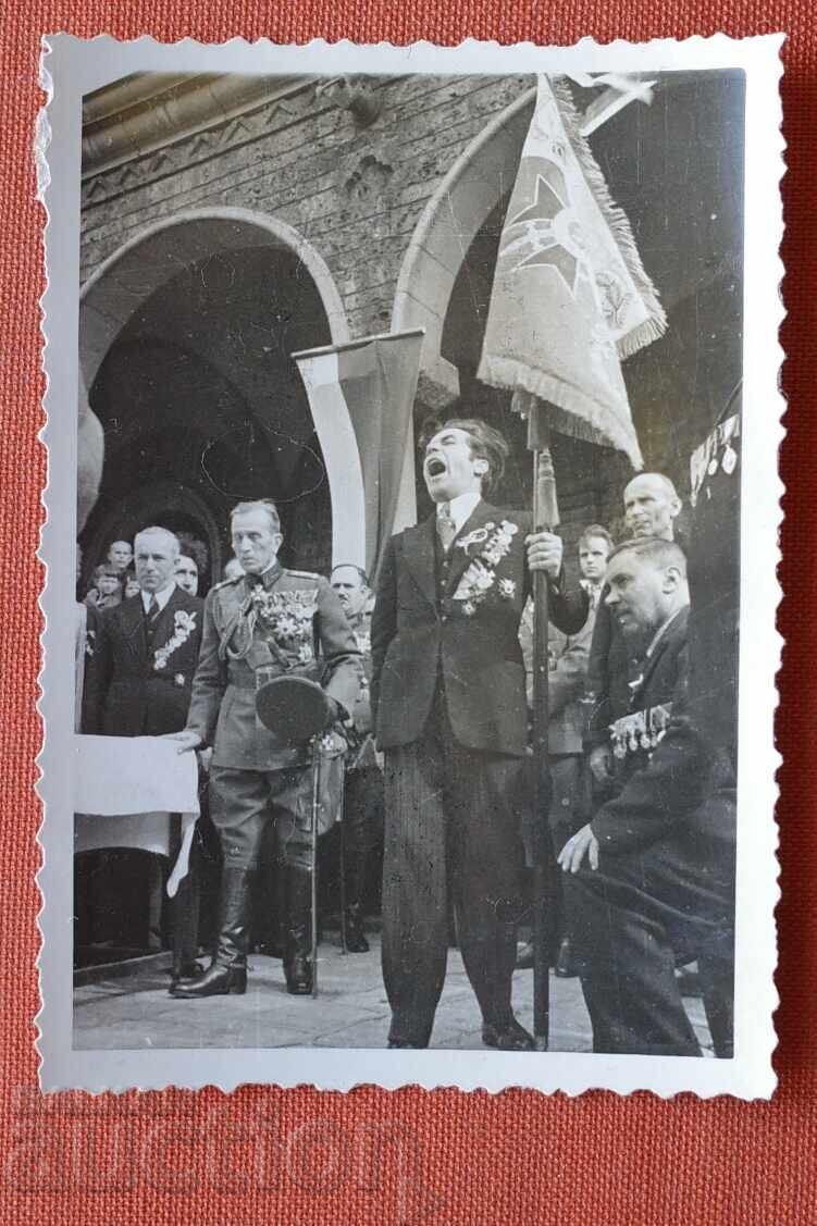 Generalul Nikola Jekov și Colonelul Gheorghi Simeonov Generalul Nikola Jekov și Colonelul Gheorghi Simeonov