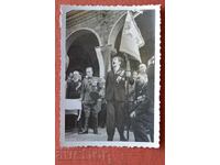 Generalul Nikola Jekov și Colonelul Gheorghi Simeonov