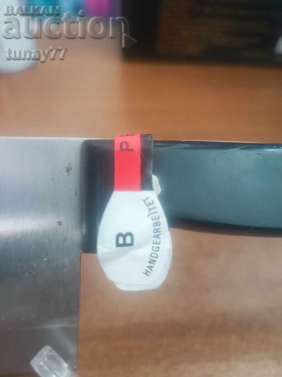 Satâr german incredibil cu marcaje (Nou) peste 30 cm - 13