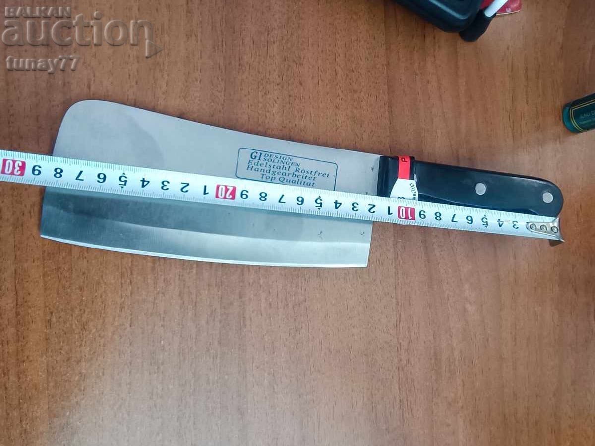 Satâr german incredibil cu marcaje (Nou) peste 30 cm - 8