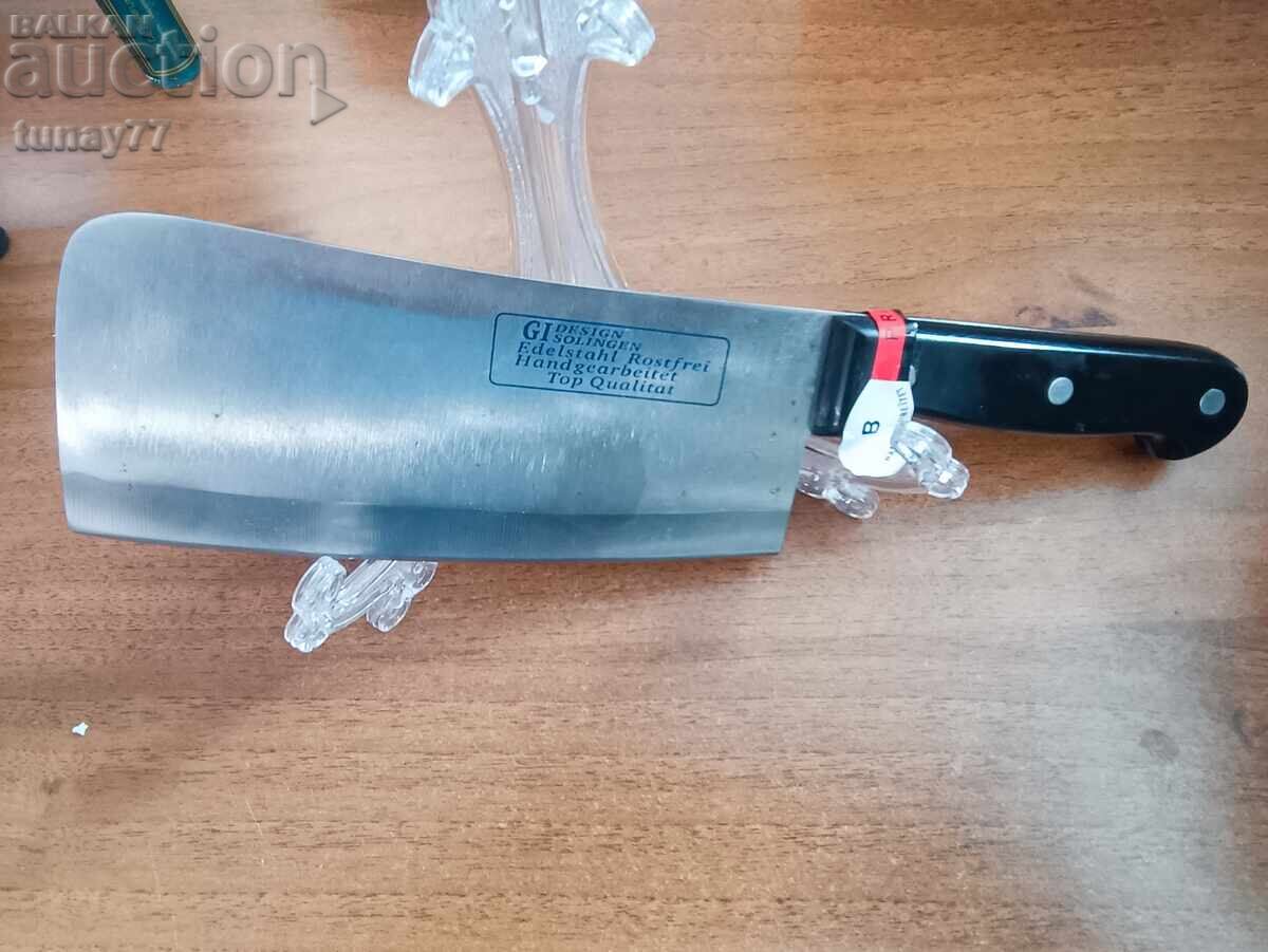 Satâr german incredibil cu marcaje (Nou) peste 30 cm - 9