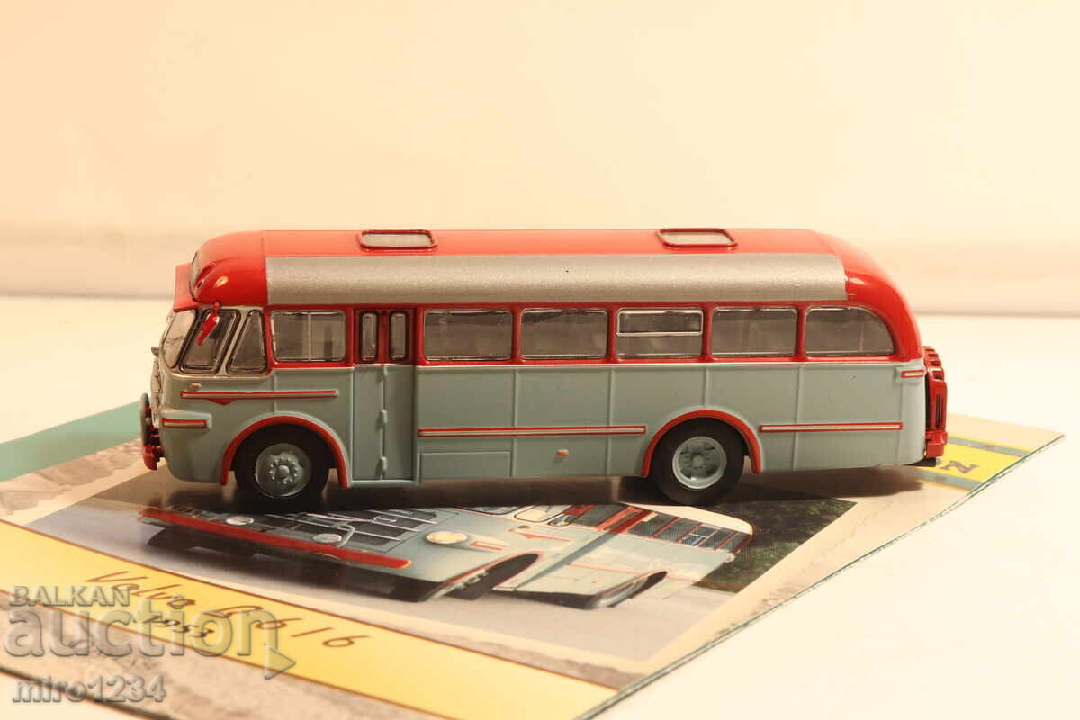 1/72 VOLVO ΛΕΩΦΟΡΕΙΟ ΜΟΝΤΕΛΟ ΠΑΙΧΝΙΔΙ με τιμή € 3.20 | 6.26 BGN