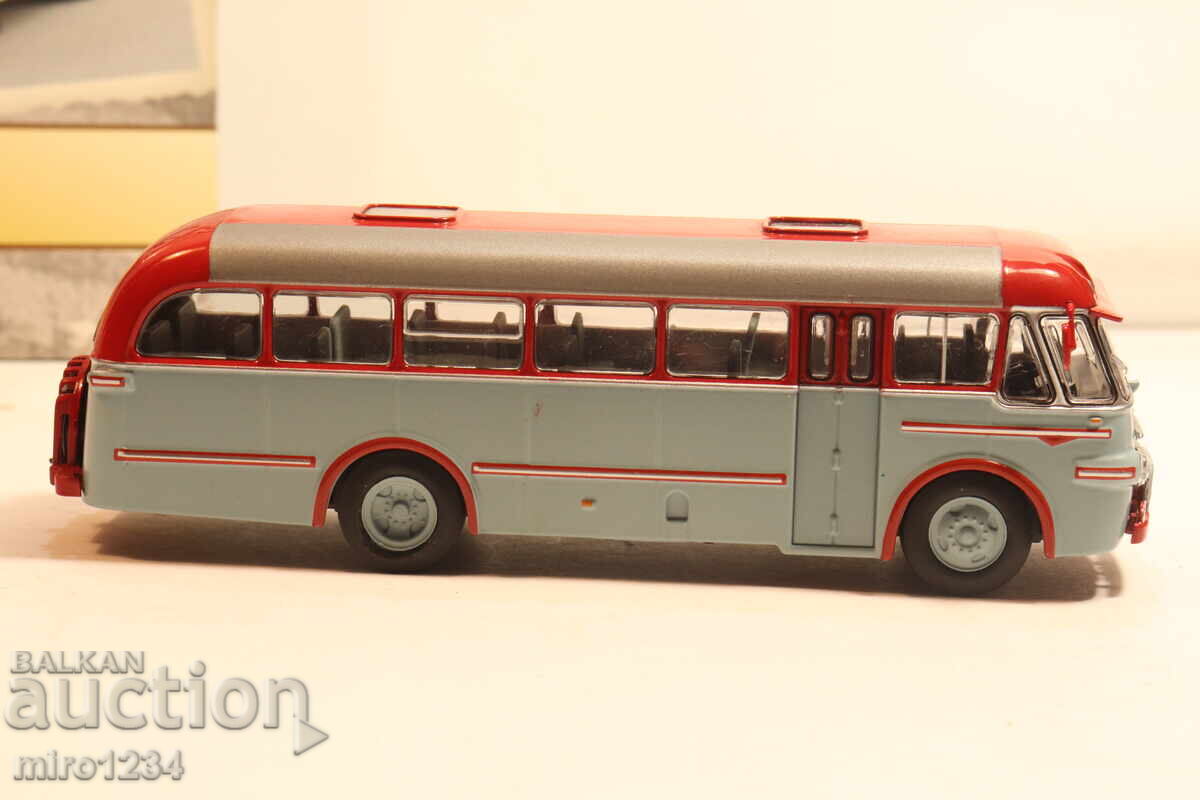 1/72 VOLVO ΛΕΩΦΟΡΕΙΟ ΜΟΝΤΕΛΟ ΠΑΙΧΝΙΔΙ - 6