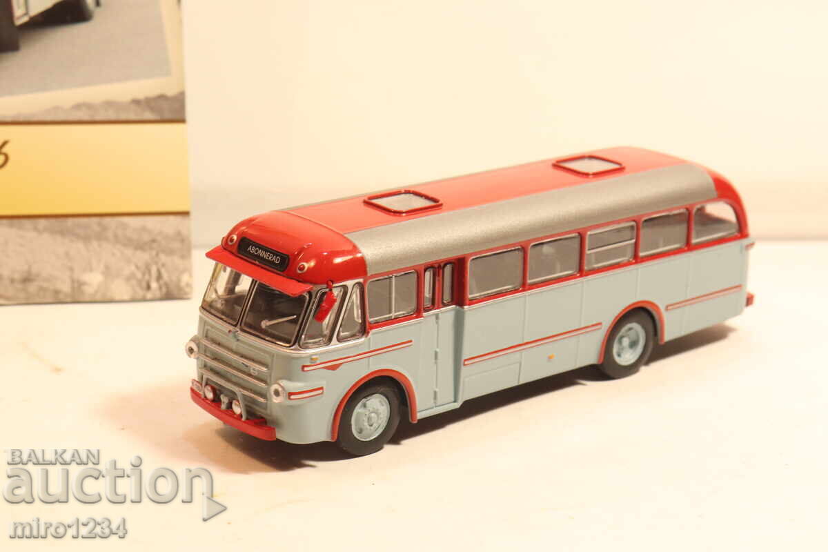 1/72 VOLVO ΛΕΩΦΟΡΕΙΟ ΜΟΝΤΕΛΟ ΠΑΙΧΝΙΔΙ - 7