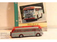 1/72  VOLVO  ВОЛВО    АВТОБУС  КОЛИЧКА  ИГРАЧКА   МОДЕЛ