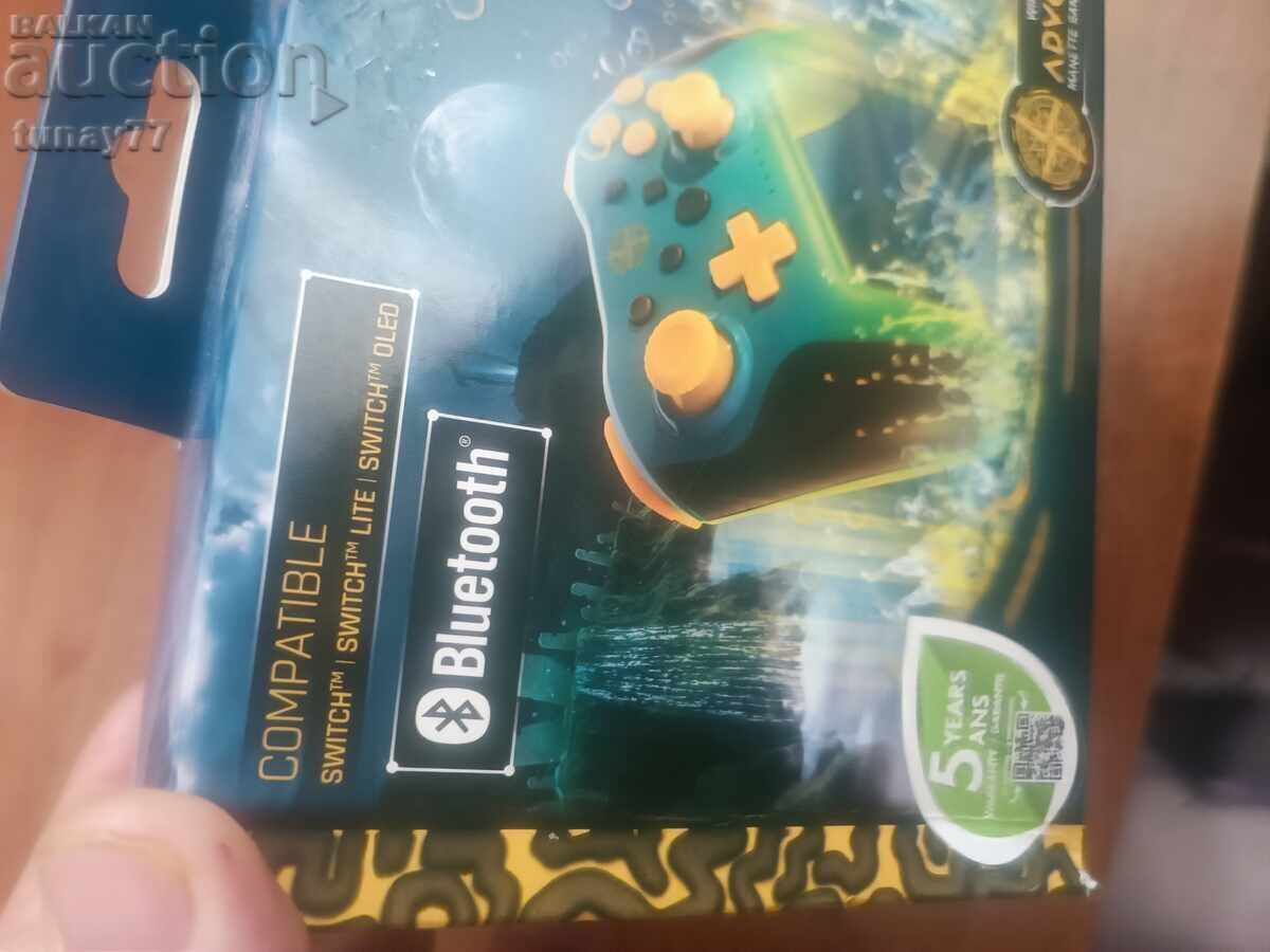 Controller Nintendo Switch Pro, ediția Sea of Thieves cu preț € 0.01 | 0.02 BGN Controller Nintendo Switch Pro, ediția Sea of Thieves cu preț € 0.01 | 0.02 BGN