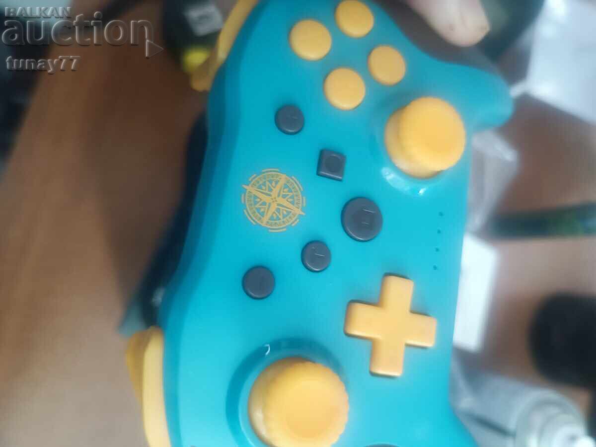 Controller Nintendo Switch Pro, ediția Sea of Thieves - 5 Controller Nintendo Switch Pro, ediția Sea of Thieves - 5