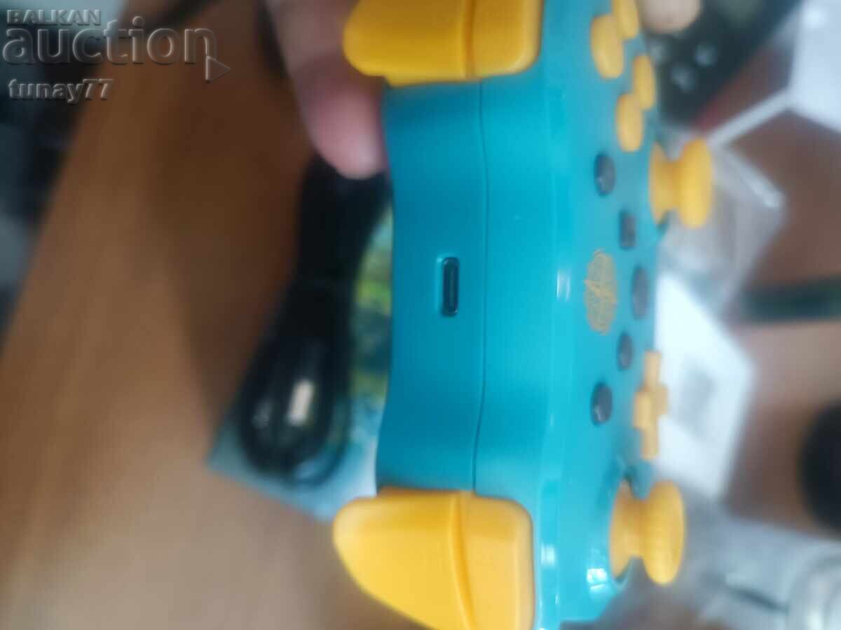 Controller Nintendo Switch Pro, ediția Sea of Thieves - 6 Controller Nintendo Switch Pro, ediția Sea of Thieves - 6