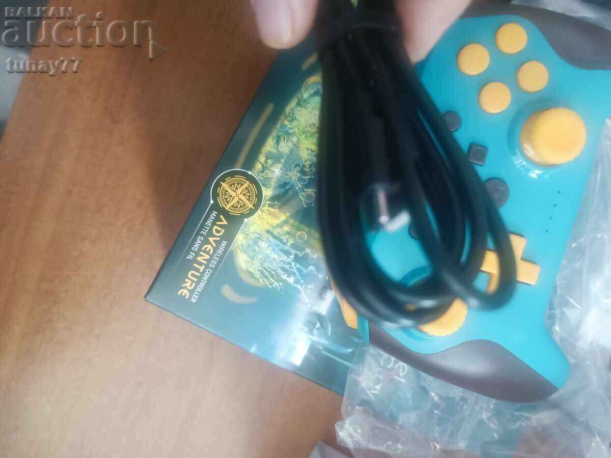 Controller Nintendo Switch Pro, ediția Sea of Thieves - 7 Controller Nintendo Switch Pro, ediția Sea of Thieves - 7