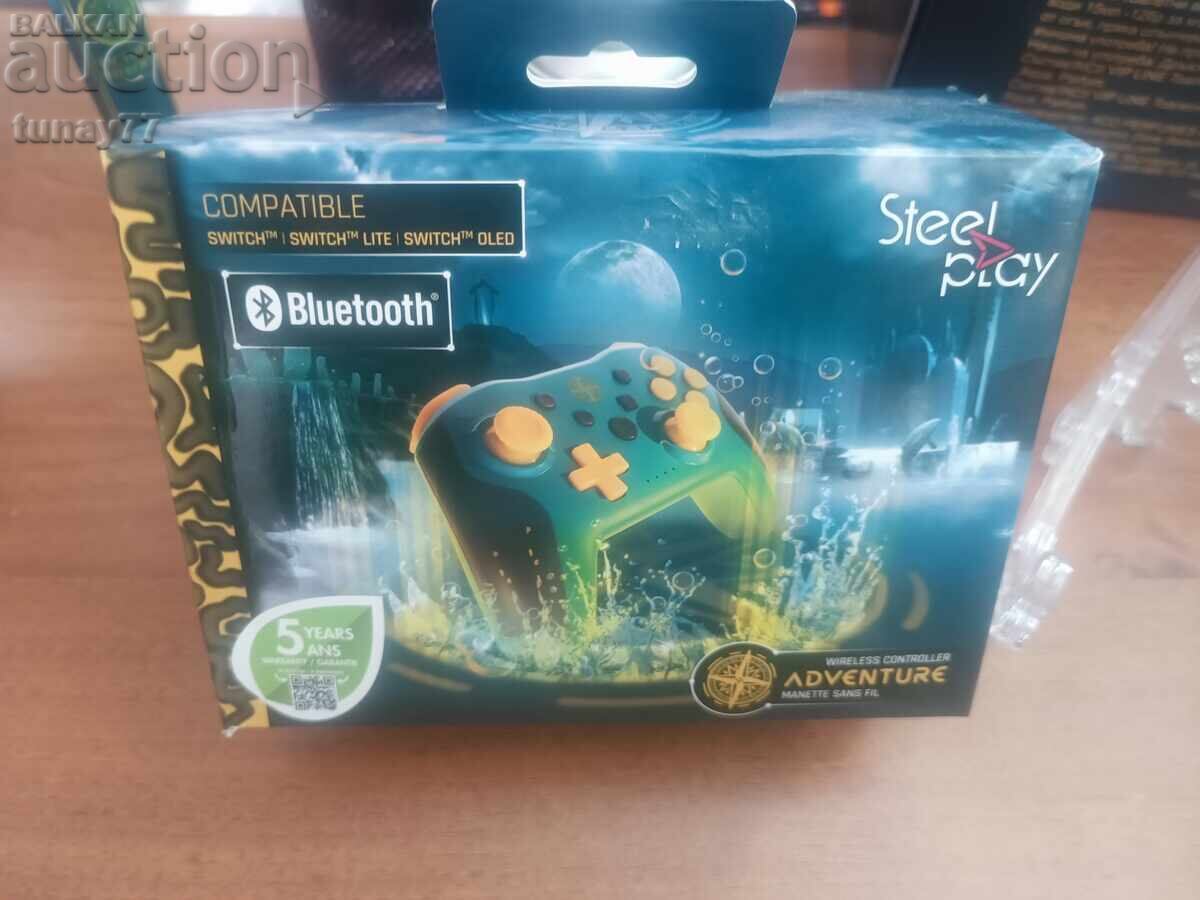 Controller Nintendo Switch Pro, ediția Sea of Thieves Controller Nintendo Switch Pro, ediția Sea of Thieves