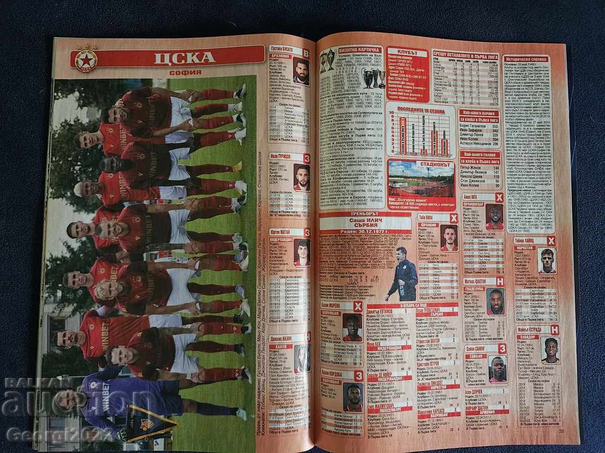 Almanac Football Bulgaria for the 2023-2024 season - 6