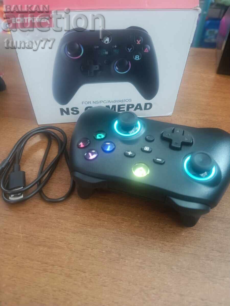 Livrarea Joystick pentru Nintendo Switch / PC / Android / iOS