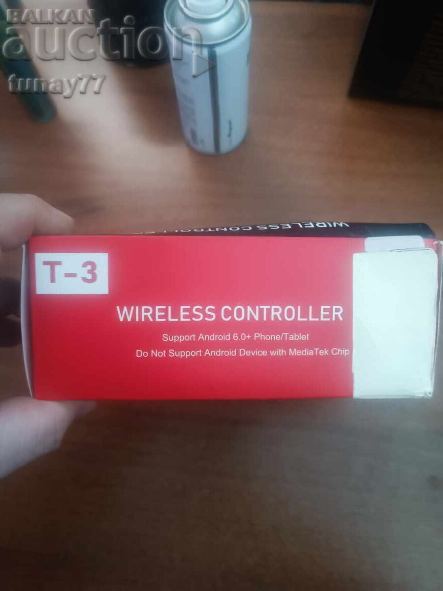 Ασύρματο χειριστήριο Bluetooth για παιχνίδια σε τηλεόραση, τηλέφωνο ή με τιμή € 10.00 | 19.56 BGN