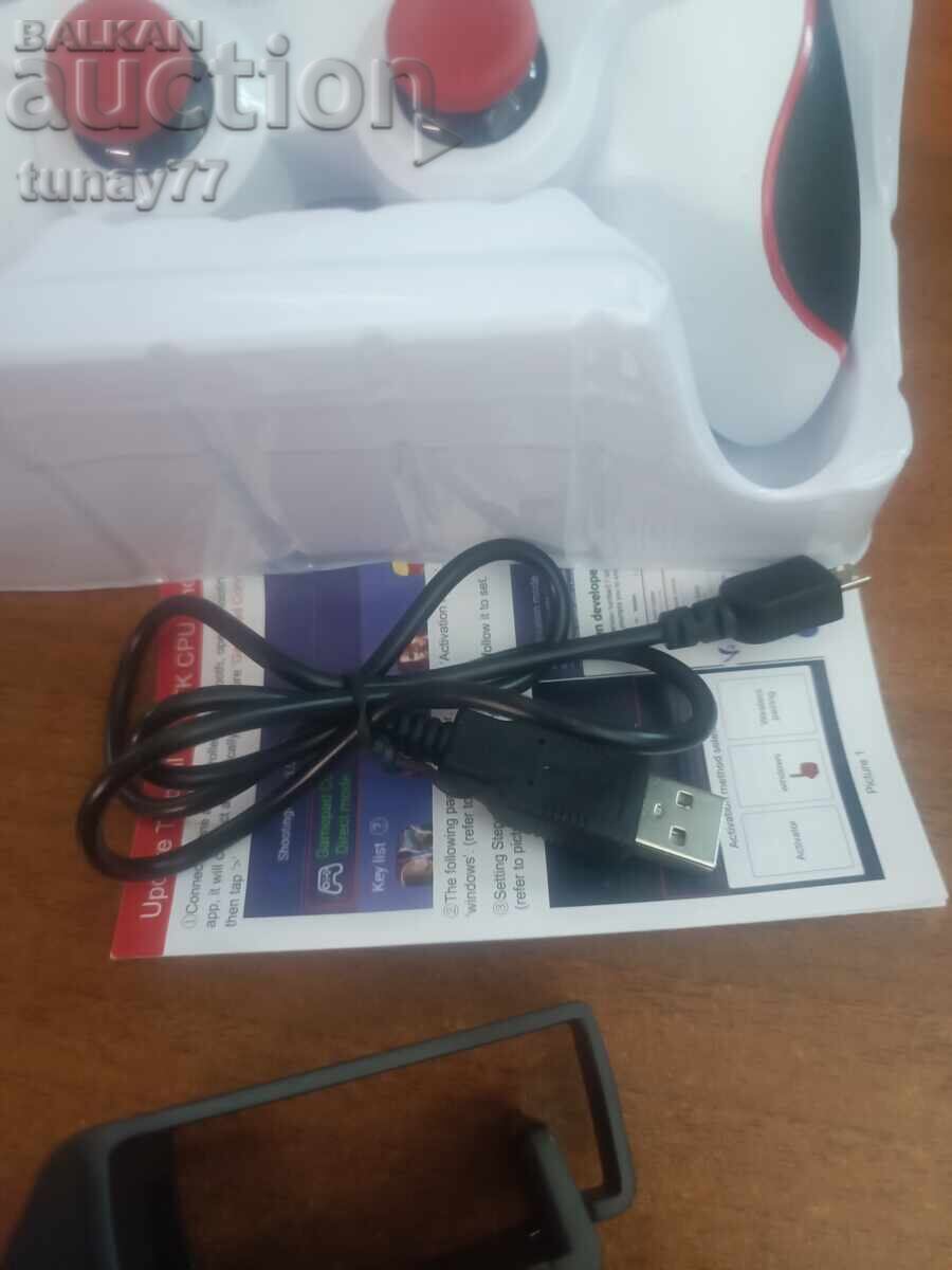 Ασύρματο χειριστήριο Bluetooth για παιχνίδια σε τηλεόραση, τηλέφωνο ή - 6