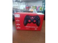 Joystick wireless Bluetooth pentru jocuri pe televizor, telefon sau