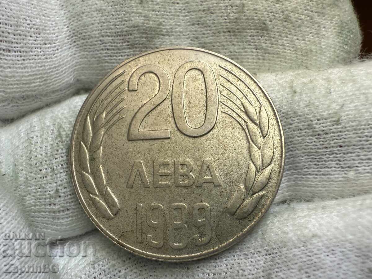 NRB 20 leva 1989