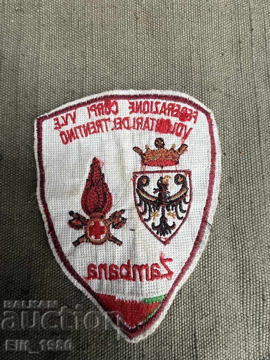 Emblemă Pompieri Italia cu preț € 15.00 | 29.34 BGN