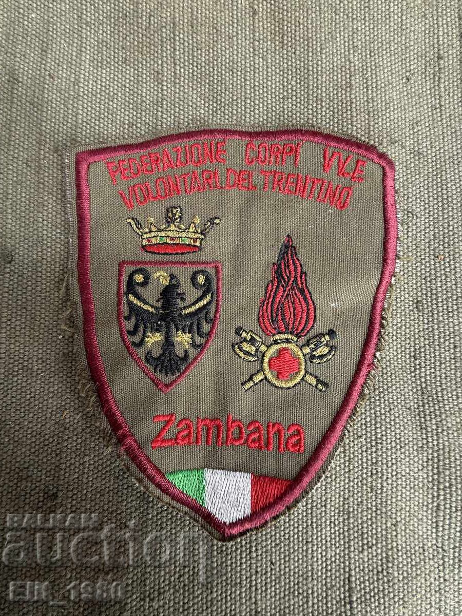 Emblemă Pompieri Italia