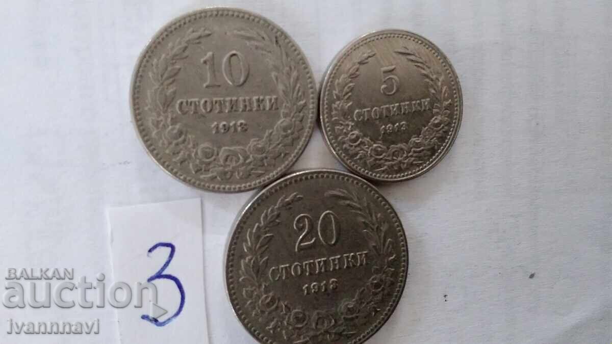 Lot din 1913 de calitate pentru colecție