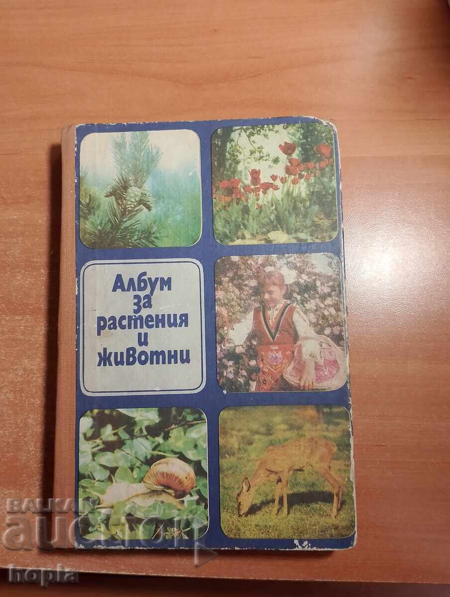 ΑΛΜΠΟΥΜ ΓΙΑ ΦΥΤΑ ΚΑΙ ΖΩΑ