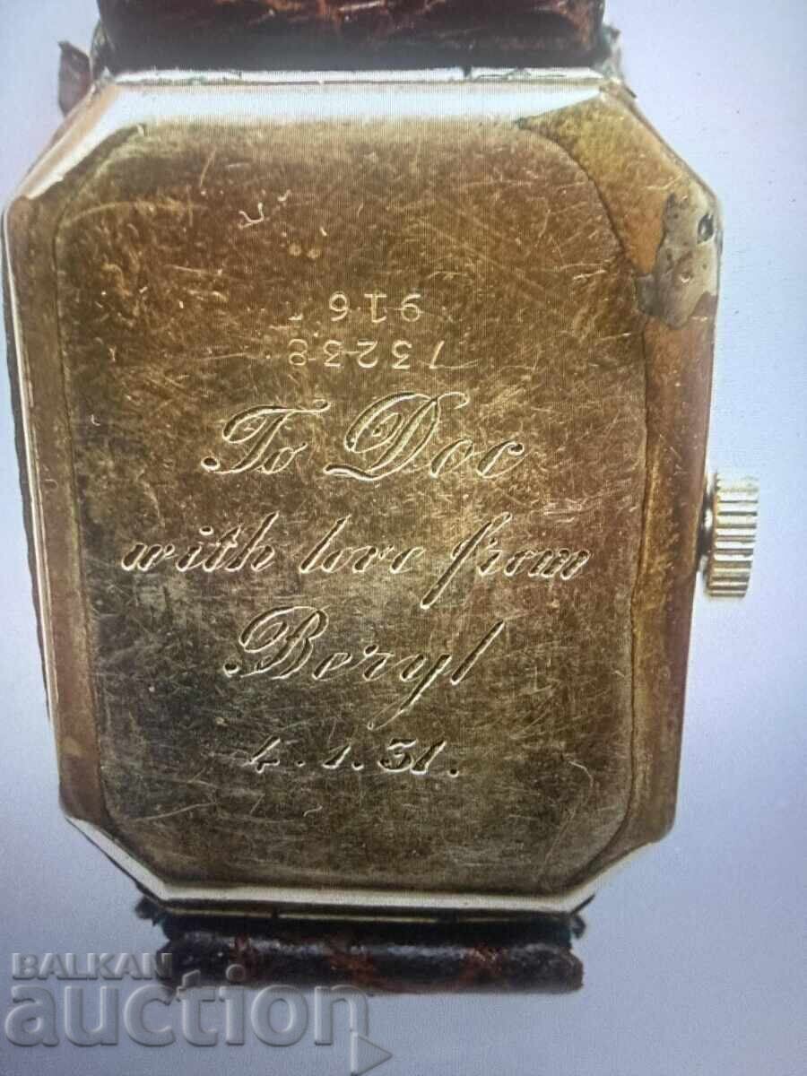 Доставка на Винтидж Rolex tank - 1930 г.