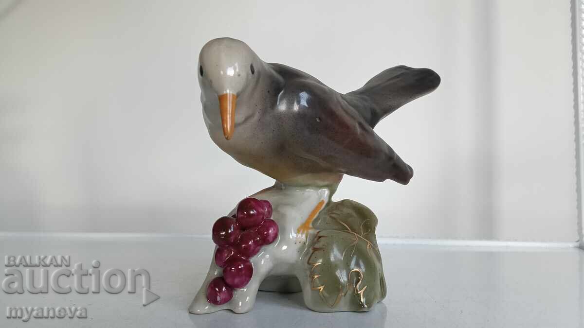 Bulgarian socialist-era porcelain bird figurine with price € 80.00 | 156.47 BGN