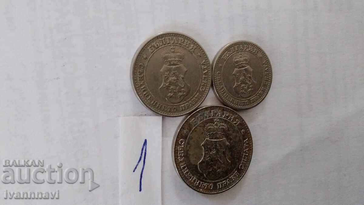 Colecție de monede din 1913 cu preț € 6.00 | 11.74 BGN