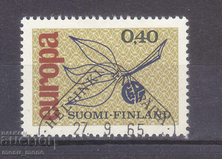Europa SEPT 1965 Finlanda
