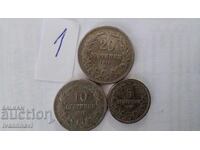 Παρτίδα νομισμάτων 1912 στοτίνκι