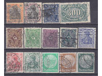 Γραμματόσημα από 1 ευρώ σεντ