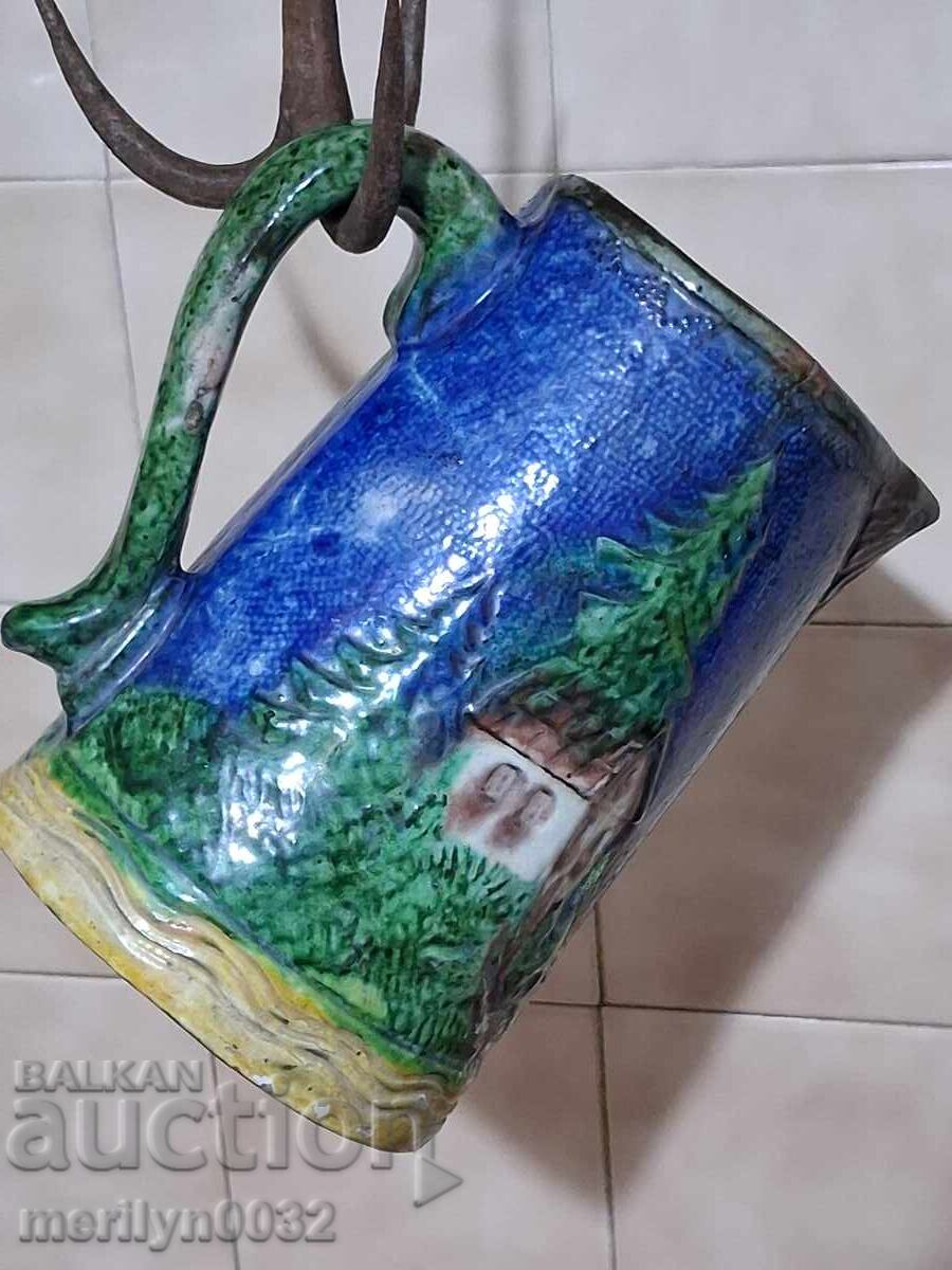 Trojan ceramic jug - 5