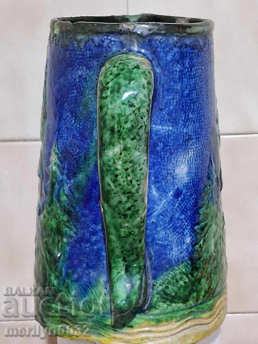 Trojan ceramic jug - 6