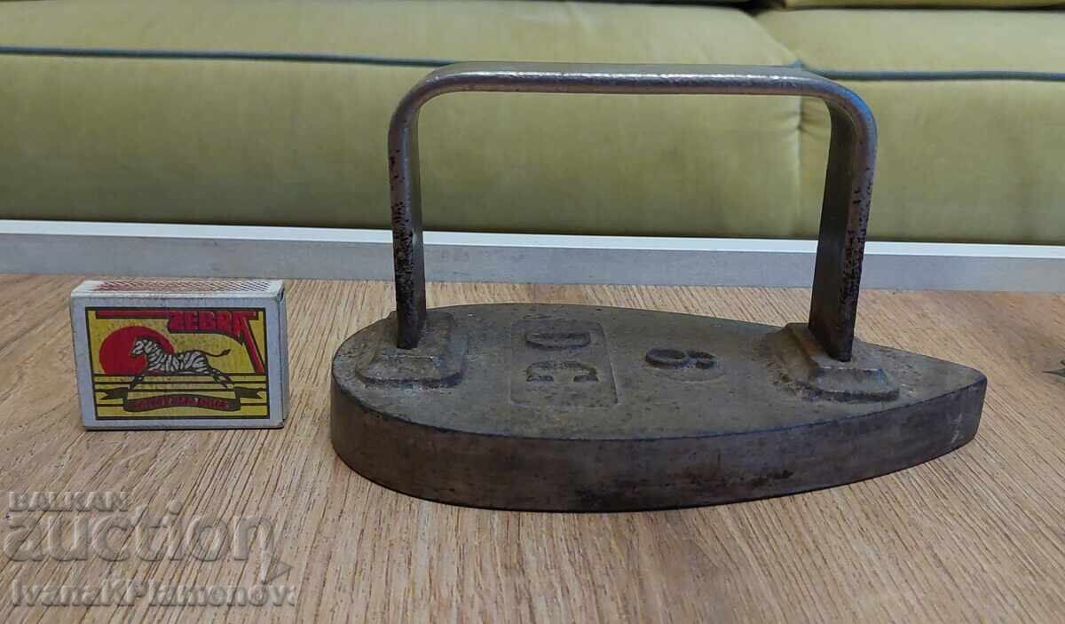 Fier de călcat retro pentru colecționari - 7