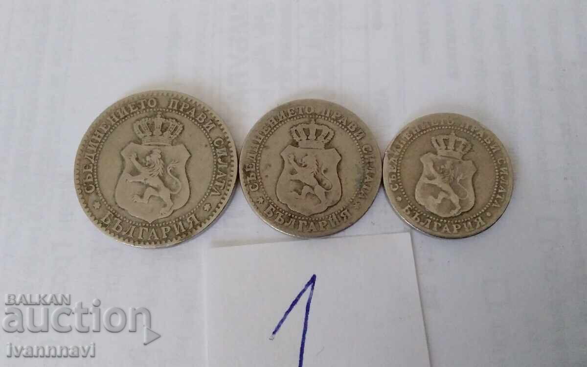 Παρτίδα νομίσματα (στοτίνκι) 1888 με τιμή € 8.00 | 15.65 BGN