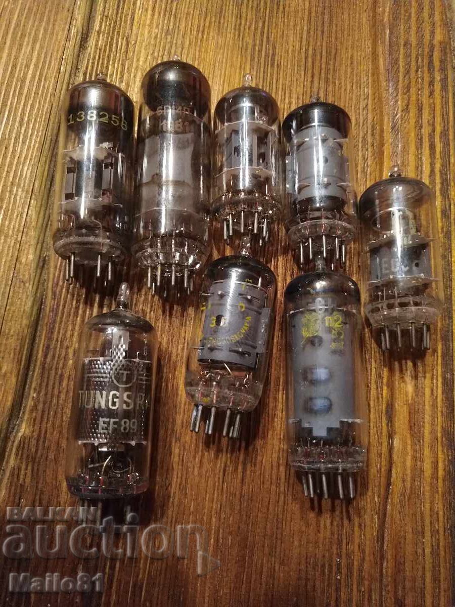 Λυχνίες για ραδιόφωνα και τηλεοράσεις