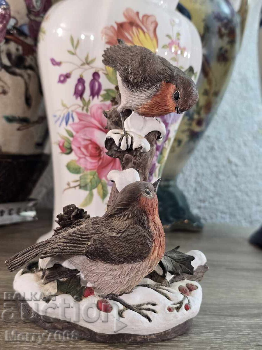 Figurină de colecție "Robins in Winter" de Ann Richmond! cu preț € 10.00 | 19.56 BGN