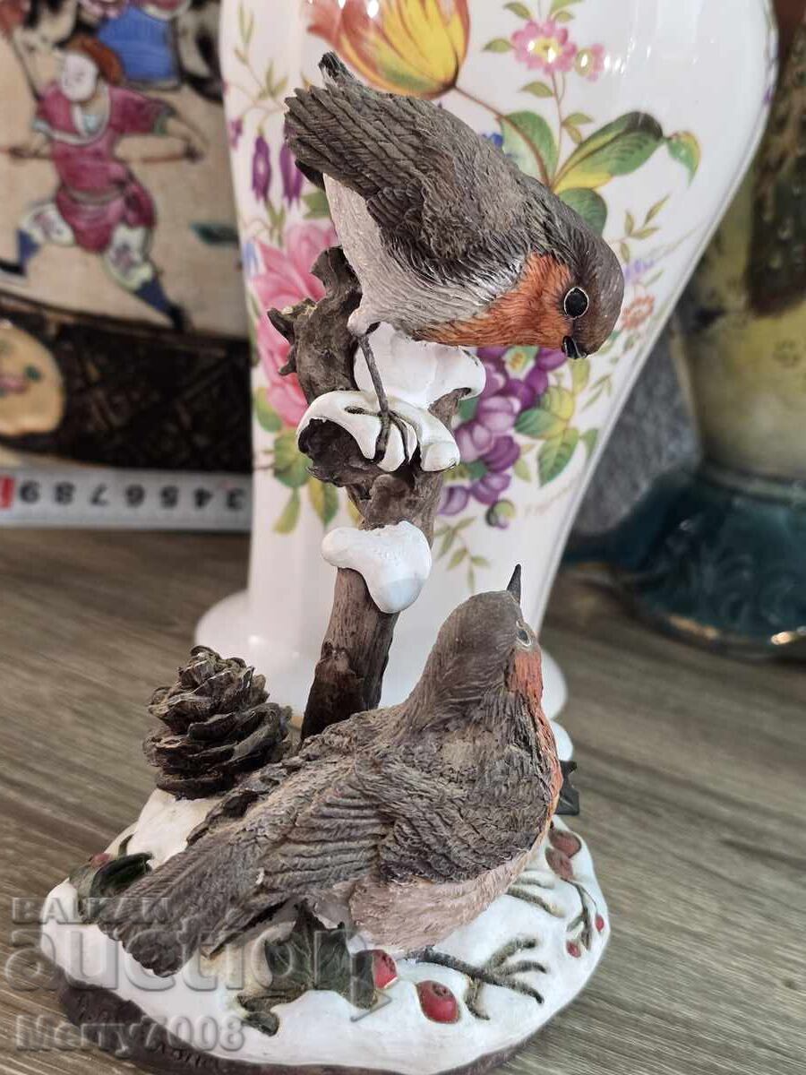 Figurină de colecție "Robins in Winter" de Ann Richmond! - 5